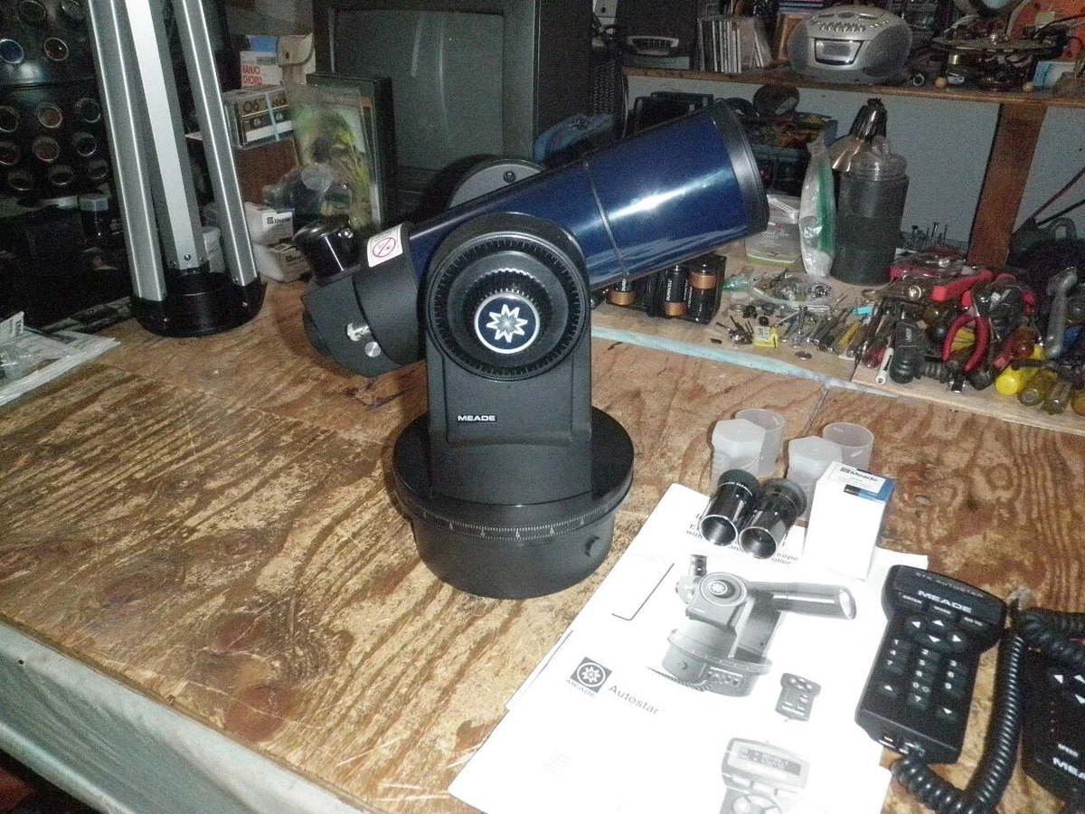 Meade 2024 etx telescope