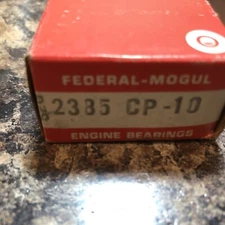Federal-Mogul 2385CP-10 Oversized Engine Connecting Rod Bearing Pair! F+S!
