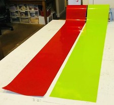 12 Inch Wide V98 Oralite Reflective Tape - BY THE FOOT - ($10 per foot)