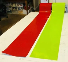 12 Inch Wide V98 Oralite Reflective Tape - BY THE FOOT - ($10 per foot)