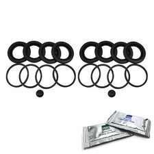 2 Front Brake Caliper Repair Kit Fit Mercedes E Class W212 09- Brembo Bck4417bx2 2 Front Brake Caliper Repair Kit Fit Mercedes E Class W212 09- Brembo Bck4417bx2