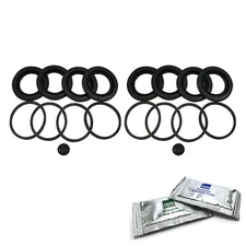 2 FRONT BRAKE CALIPER REPAIR KIT FIT MERCEDES E CLASS W212 09- BREMBO BCK4417BX2