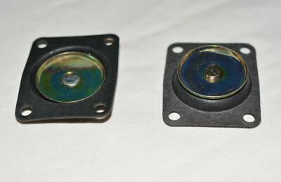 #ad Pair 30cc Accelerator Pump Diaphragm Rubber Gasoline amp; Race Gas Fits: Holley $17.99