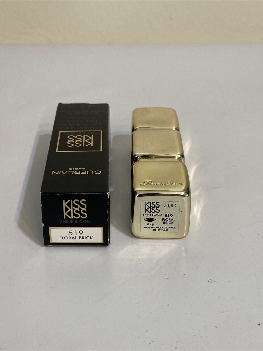 Guerlain Paris Kiss Kiss Plumping Shine Lip Color, #519