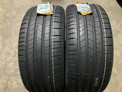 2 Sommerreifen Pirelli PZERO PZ4 S.C. XL MO S NCS 255/40R20 101Y Jahrgang 2022