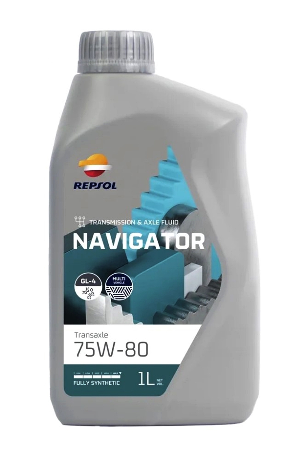 Huile de transmission 75W80 Navigator Transaxle synthétique en bidon de 1L