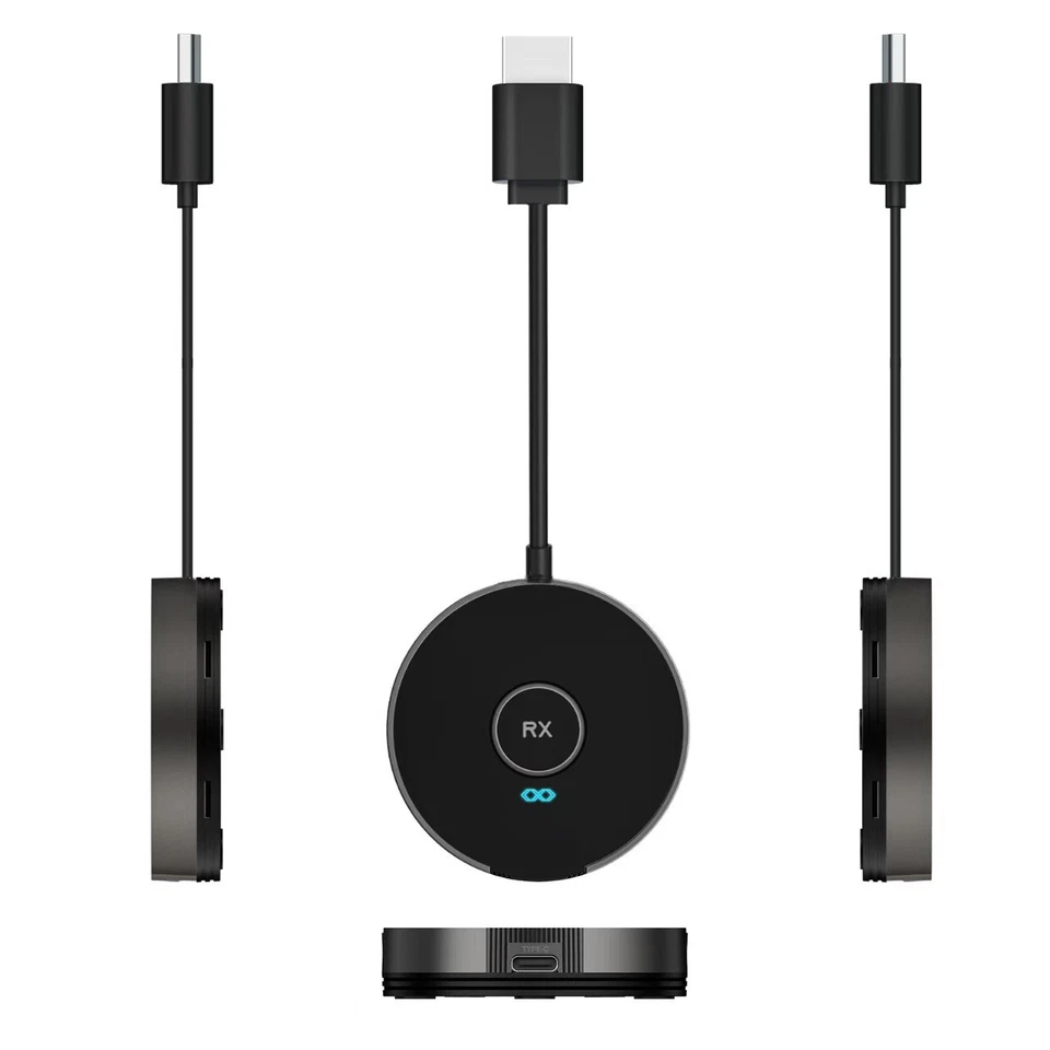 Wireless HDMI Transmitter und 3 Receiver 1080P 2.4G/5.8G @60Hz, 165ft Reichweite - Bild 2 von 4