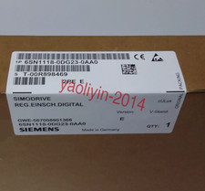 6SN1 118-0DG23-0AA0 NUOVA CENTRALINA SIEMENS SIMODRIVE 611-D 6SN1118-0DG23-0AA0