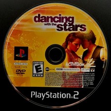Dancing With the Stars - PlayStation 2 - PS2 - Disc Only - Resurfaced/Tested