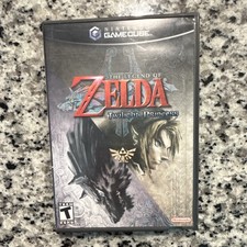 Nintendo The Legend of Zelda: Twilight Princess GameCube Complete Manual