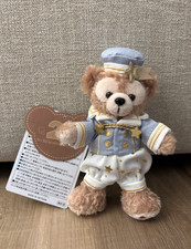 NWT Tokyo DisneySea 2021 Starry Dreams Duffy 20th Plush Badge Charm Keychain
