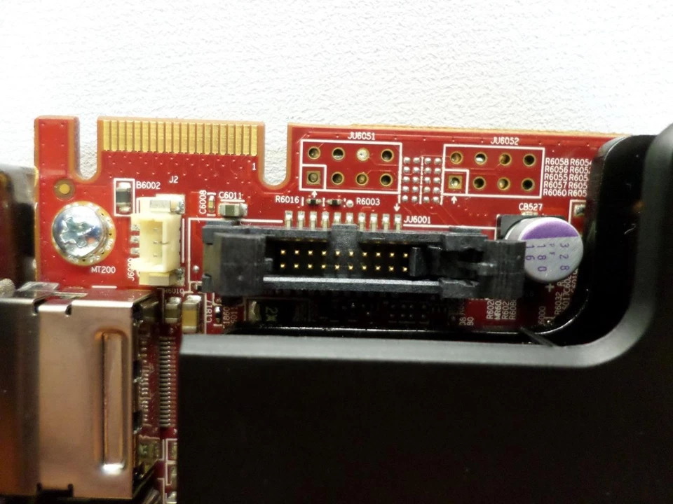 AMD FirePro Graphics W7000 Graphics Card 4GB 4K 4096x2160 4x DisplayPort DP - Image 3 of 4