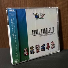 FINAL FANTASY III  PIXEL REMASTER Original Soundtrack CD Game Music