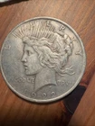1922 Silver Peace Dollar + Free Buffalo Nickel