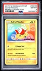 2017 POKEMON SM BLACK STAR PROMO I CHOOSE YOU! #SM108 ASH'S PIKACHU PSA 8