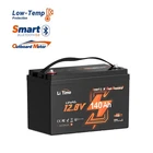 Refurbished LiTime 12V 140Ah CCA 900 Dual Use Lithium LiFePO4 Starting Battery