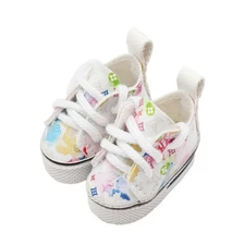 A Pair of Shoes Mini Shoes Vinyl Doll Clothes The Monsters Plush Doll Toy Gifts