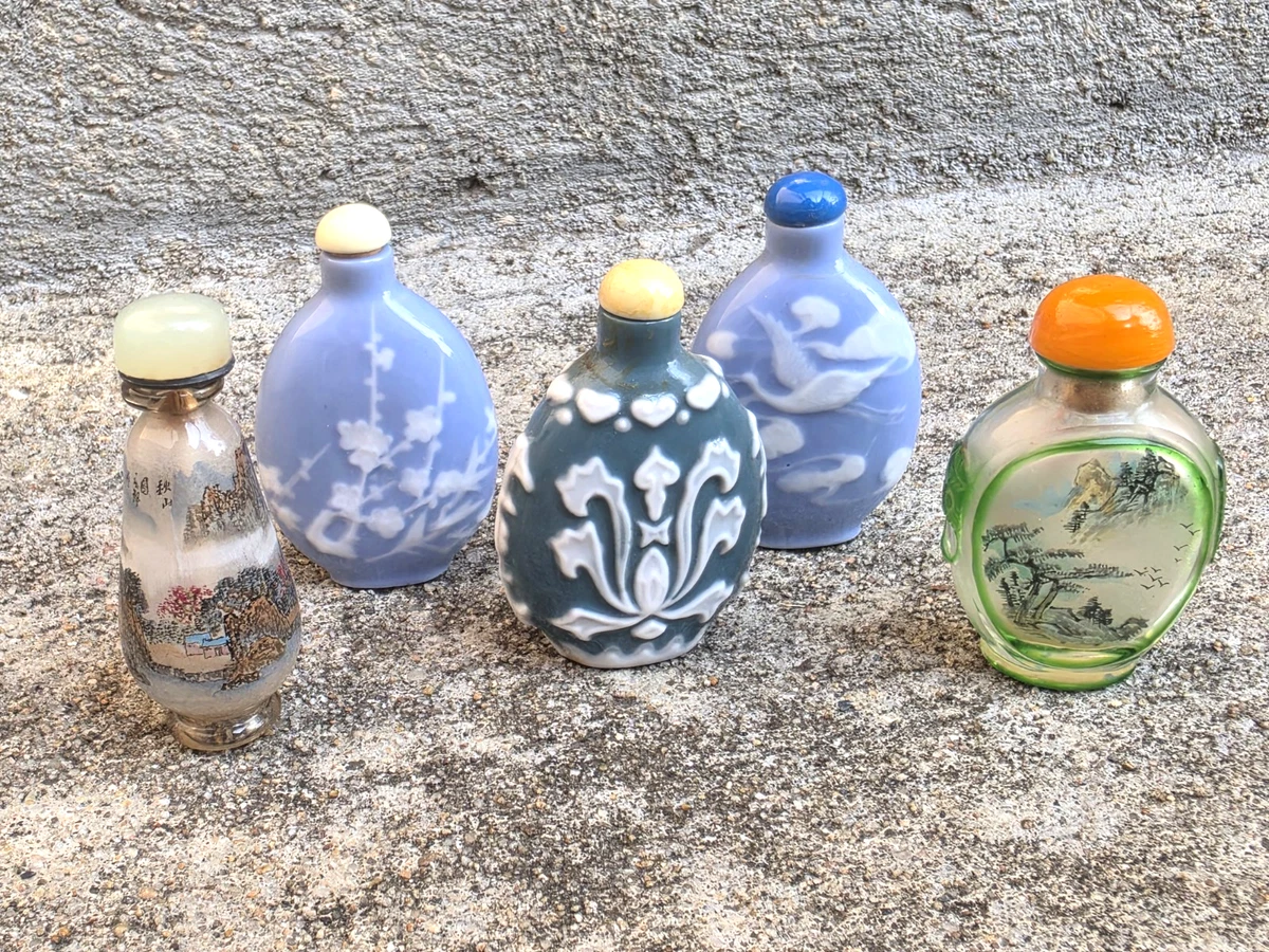 可收藏中国鼻烟壶(1900-现在) | eBay