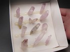12 count box of Amethyst Crystals, Piedra Parada, Veracruz, Mexico — photo 3