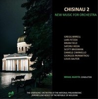 So Moldova / Agafita - Chisinau 2 New Music For Orchestra - Cd - F600Z