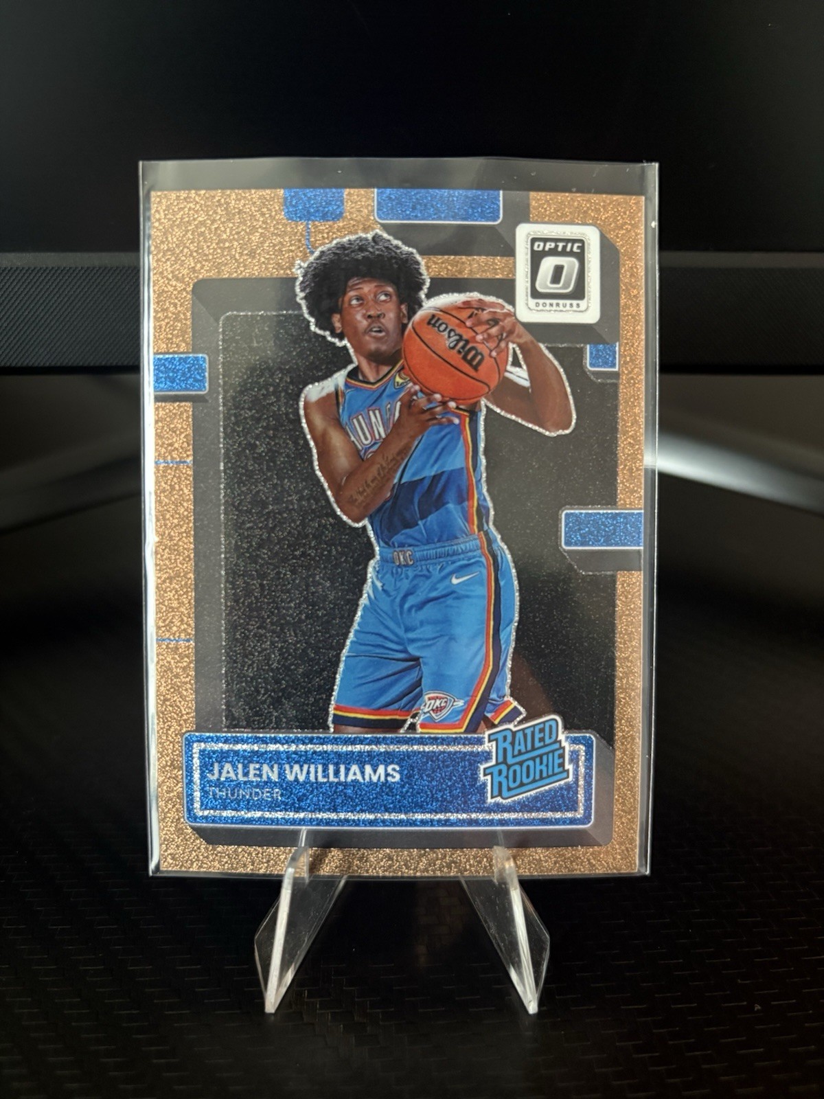 2022-23 Panini Donruss Optic - Rated Rookie Jalen Williams #235 Copper /99