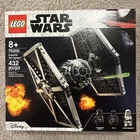 LEGO Star Wars Imperial TIE Fighter 75300 432 Pieces Complete Set