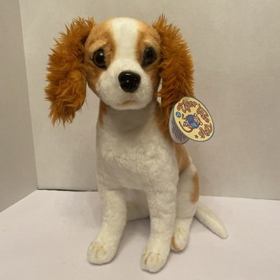 Kendrick The King Charles Spaniel Tiger Tale Toys. With Tag!