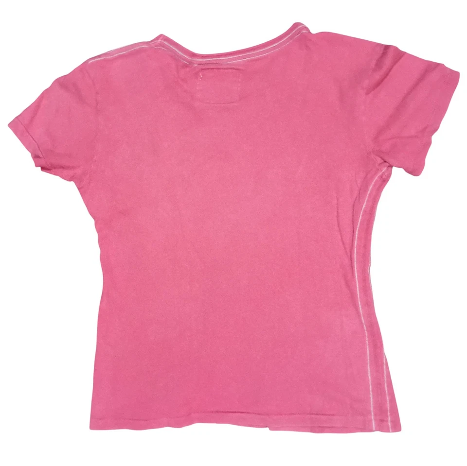 TRUNK LTD Limited Edition Madonna Who's That Girl 1987 World Tour Red Sm T-shirt - Image 2 of 4