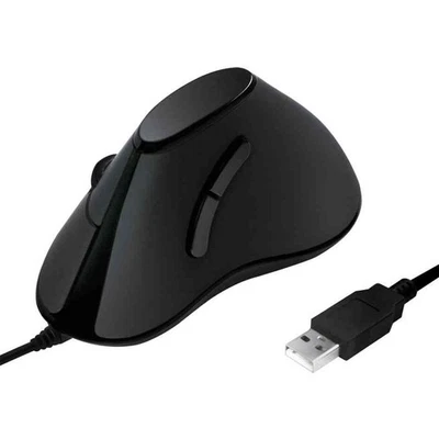 [ID0158] LogiLink Souris optique Ergonomic Vertical, avec fil - Photo 1/2