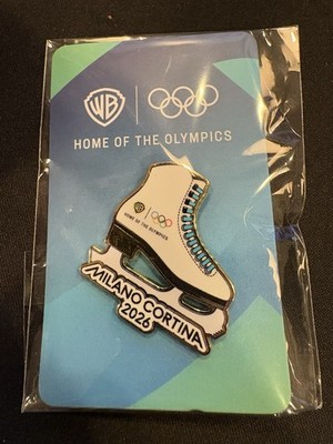 Milano Cortina 2026 Winter Olympics PIN- WBD