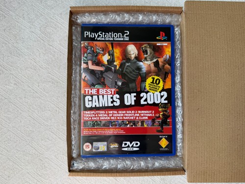 The Best Games of 2002 Demo OPS2M Edición Especial PS2 - UK PAL EN MUY BUENA CONDICIÓN Disco Natural - Imagen 2 de 7