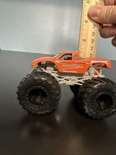 Hot Wheels Monster Trucks Bigfoot Orange Firestone 1:64