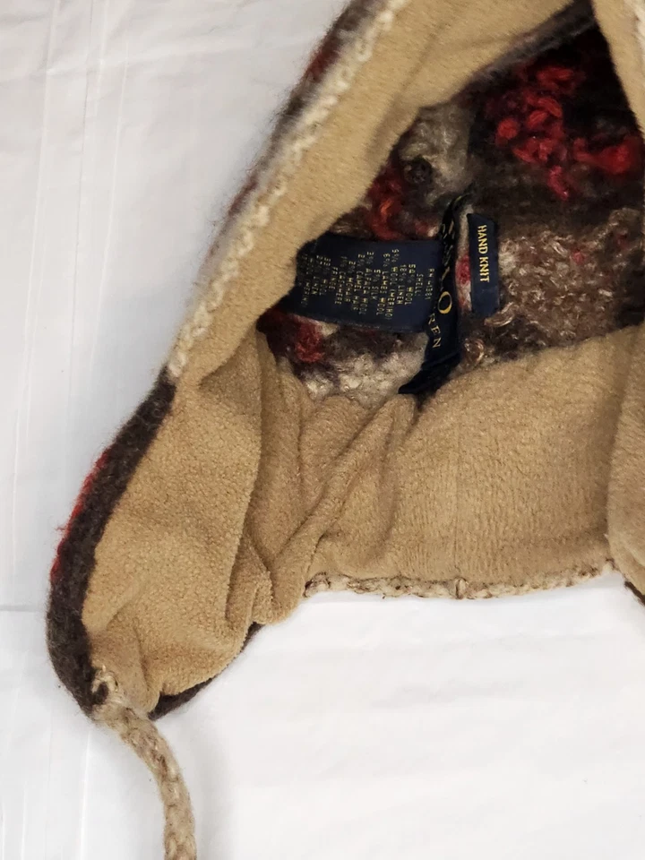 Polo Ralph Lauren Hand Knit Wool Hat  - Image 3 of 4