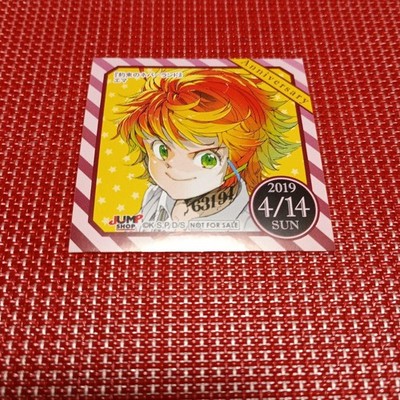 The Promised Neverland 365 Tage Sticker Emma