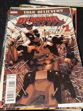 TRUE BELIEVERS: THE MEATY DEADPOOL #1 --- HI-GRADE! Marvel Comics! 2016! NM