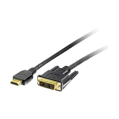 goobay  - HDMI - DVI-D Adapter Kabel 3 Meter