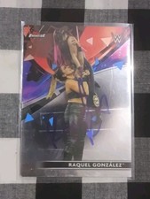 Raquel Rodriguez / Gonzalez Signed WWE Card Aew Tna