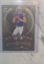 2024 Panini Donruss Optic - Rookie Recruits J.J. McCarthy #11 (RC)
