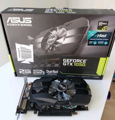 Asus GTX 1050 Grafikkarte
