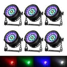 IP65 25x12w 4in1 Led Zoom Par Light Rings Individual Control DJ Stage Light 6PCS