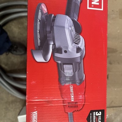 Craftsman 6.0 Amp Corded Small Angle Grinder