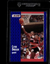 1991-92 Fleer #168 Clyde Drexler