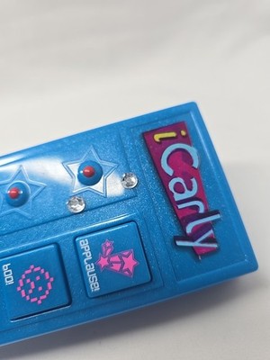 iCarly Sam's Remote Sound Effects FX Nickelodeon Playmates 2009