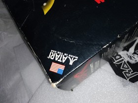 Atari Jaguar Console Box with Zool 2 Box - Some Inserts (No System or Console)