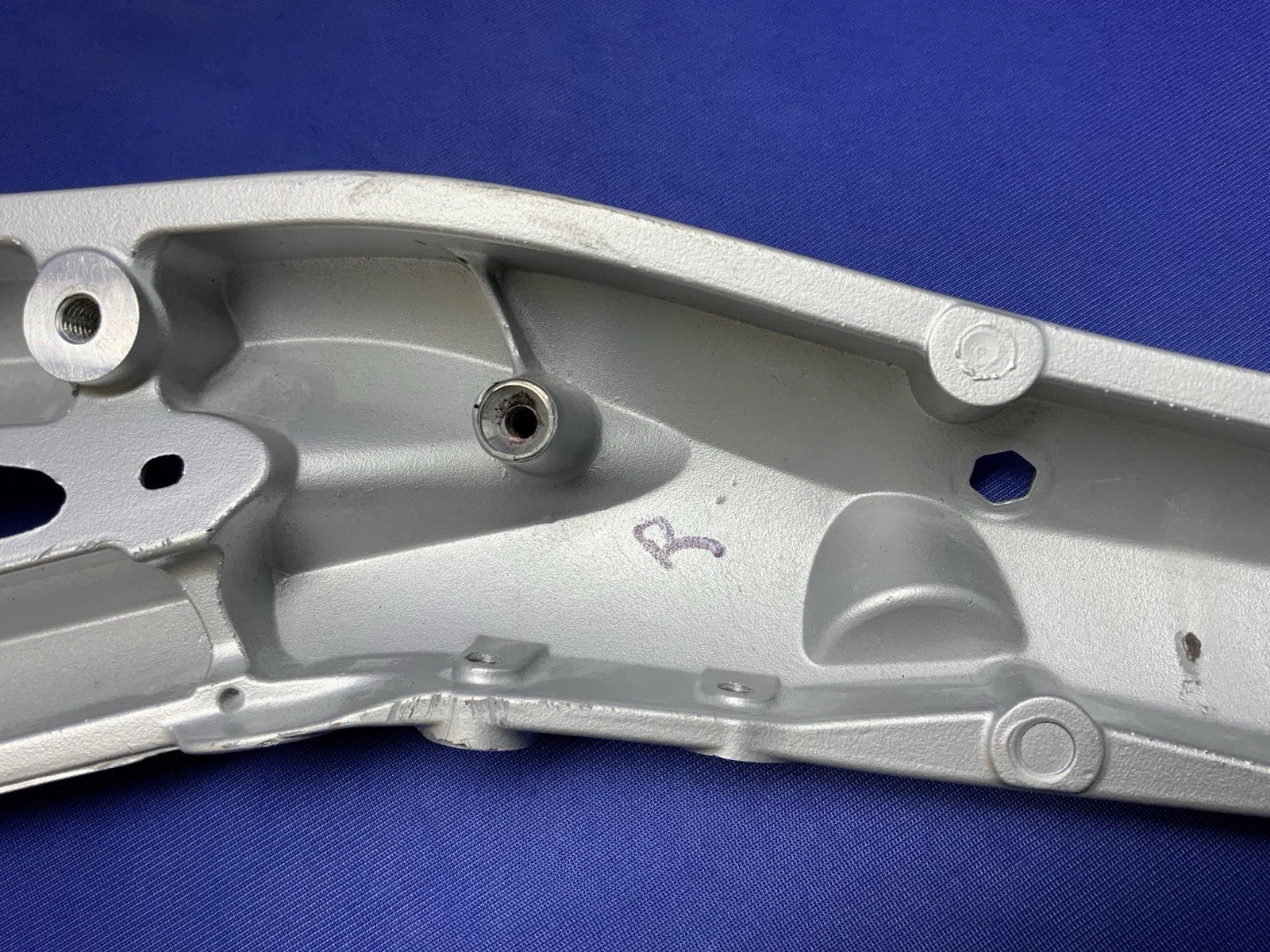 Triumph Subframe Assembly (Silver) Street Triple R/RS/Moto2 2024-26 OEM T2073626