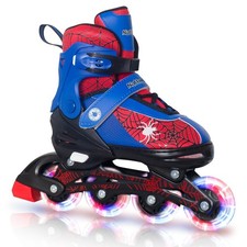 Nattork Adjustable Children's Inline Skates with PU Flash Wheels, Fun Inline ...