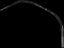 DS Glossy Black 2.25 in Buffalo Beach Bar Handlebar Road Glide Ultra 11-13