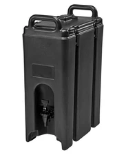 Cambro 500LCD110 - Camtainer Beverage Carrier 4-3/4 Gallon 16-1/2"D x 9"W x
