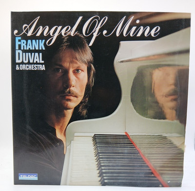 Frank Duval & Orchestra Angel of Mine 12'' Vinyl LP 1981 Schallplatte Rock Ballad