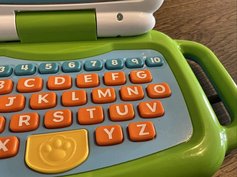 LeapFrog 2-in-1 LeapTop Touch (80-600900) Used tested Working - Image 3 of 4